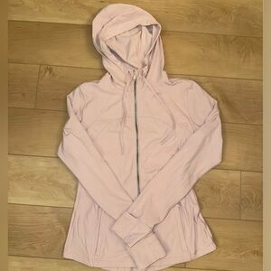 Lululemon Light Pink Hooded Define Jacket